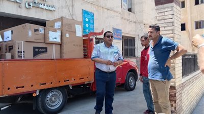 الصحة: أجهزة طبية بـ 40 مليون جنيه لمستشفيات محافظة الدقهلية (صور)