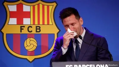 تعرف على كل ما قاله ميسي فى مؤتمر وداعه