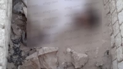 انفراد| لحظة العثور على طفل أطفيح المقتول بسبب سرقة 