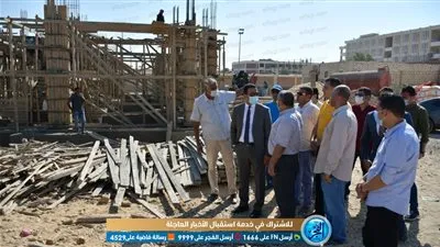 نائب محافظ الفيوم يتفقد مشروعات 