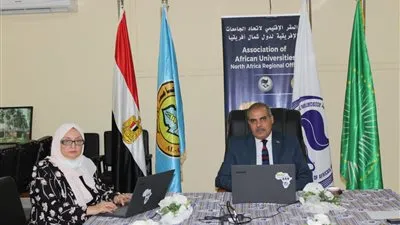 محمد المحرصاوي نائبًا لرئيس مجلس إدارة اتحاد الجامعات الإفريقية