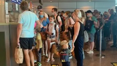 500 سائح.. مطار الغردقة الدولي يستقبل ثاني رحلة طيران روسية