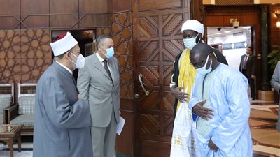 الطيب: مستعدون لإنشاء معاهد أزهرية لنشر منهجنا الوسطي في السنغال