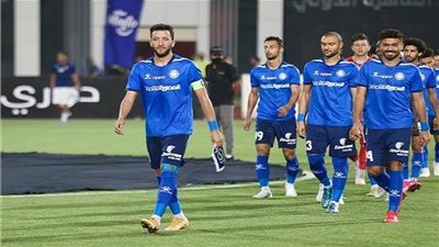 تعرف على تشكيل مباراة سموحة وإنبي في الدوري 