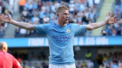 صدمة في مانشستر سيتي بسبب دي بروين