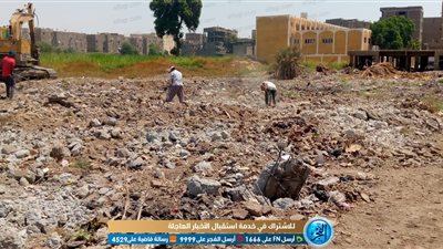 بدء تنفيذ أكبر مشروع سكني تجاري بمدينة أرمنت في الأقصر