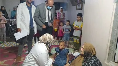 بعد تدخل الرئيس.. نقل طفلة الشرقية المصابة بتساقط الشعر لمعهد ناصر 
