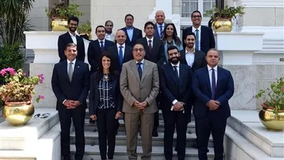 مدبولي يلتقي الشاب المصري مصطفى قنديل الرئيس التنفيذي لـ