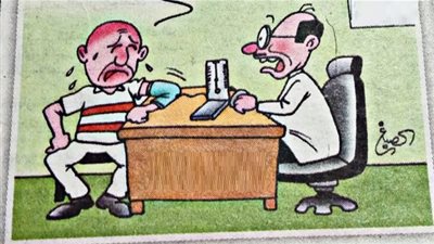 كاريكاتير مجلة الزمالك الأخير .. التفاصيل الكاملة لأزمة القلعة البيضاء