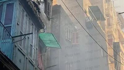 السيطرة على حريقين محدودين بوسط القاهرة دون خسائر بشرية