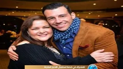 في أول ظهور له.. هذا ما قاله رامي رضوان عن وفاة دلال عبدالعزيز