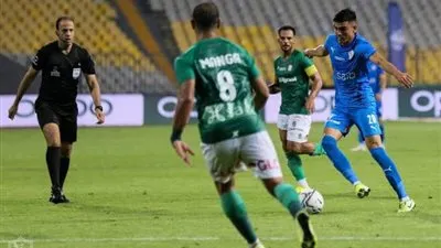 عاجل- الزمالك يسجل الهدف الأول في شباك الاتحاد عن طريق أوباما (فيديو)