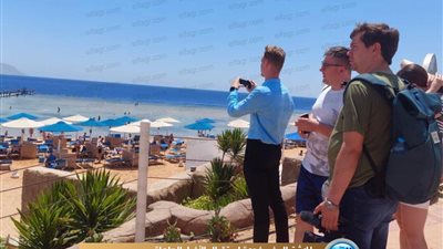 الصحافة الروسية تصل إلى البحر الأحمر لمتابعة إجراءات السلامة الصحية