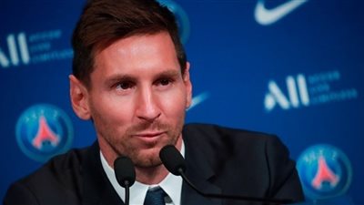 وقائع المؤتمر الصحفي الخاص بالنجم ليونيل ميسي (فيديو)