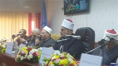 المفتي: لا عداء بين الشريعة والقانون كما تتصور جماعات التطرف والإرهاب