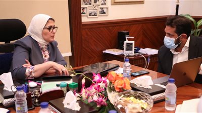 وزيرة الصحة: فحص 18 مليون سيدة ضمن مبادرة صحة المرأة خلال عامين 