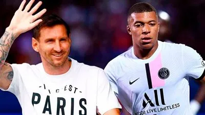 عاجل.. مبابي يصدم ميسي بهذا القرار الناري