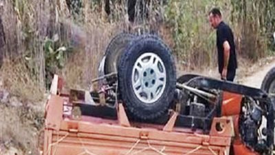 غرق 7 أشخاص في انقلاب تروسيكل داخل البحر اليوسفي بالمنيا