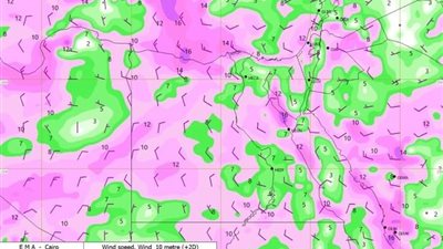 الأرصاد تكشف سبب ارتفاع درجات الحرارة 