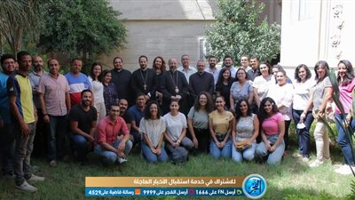 بطريرك الأقباط الكاثوليك يطلع على انجازات مكتب 