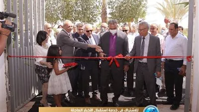 بحضور رئيس الإنجيلية.. 