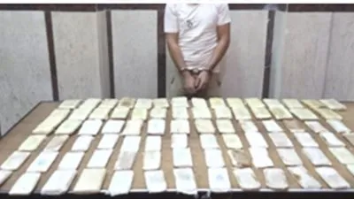 ضبط 85 طربة لمخدر الحشيش بحوزة أحد العناصر الإجرامية بالإسكندرية