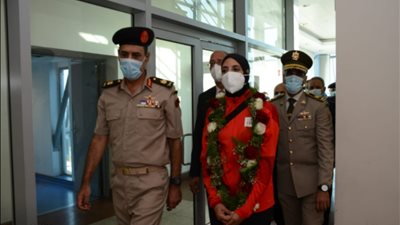 بيان من القوات المسلحة بشأن فريال أشرف عبد العزيز ومحمد كيشو