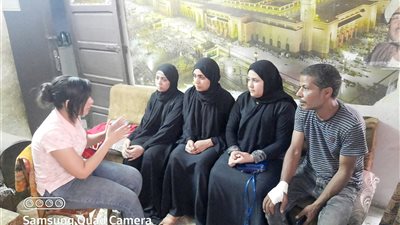 أول حوار مع ابنة ضحية بولاق الدكرور: 