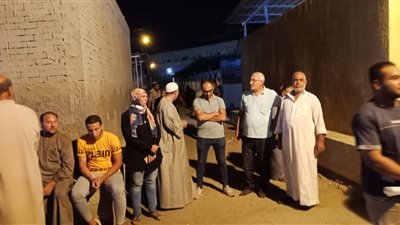 رئيسا بلقاس وآجا في الدقهلية يقدما واجب العزاء  في شهداء سيناء 