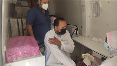 الكشف على 1000 مواطن في قافلة طبية ضمن 