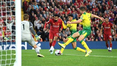 القنوات الناقلة لمباراة ليفربول ونوريتش سيتي اليوم والتشكيل