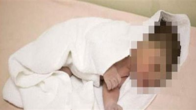 العثور على طفل مجهول النسب بإحدى قرى الدقهلية 