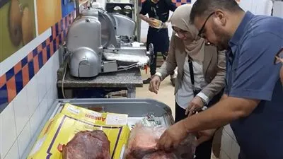 ضبط ٢٢٥٥ قضية تموينية بالجيزة