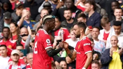 في ليلة اكتساح ليدز.. أرقام خرافية لبوجبا وفيرنانديز مع مانشستر يونايتد