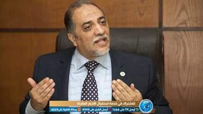 عبد الهادي القصبي: وصلنا إلى 18.5 مليون نسمة في 10 سنوات (فيديو)