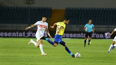 عاجل.. تعرف على نتيجة الشوط الأول بين الزمالك والإسماعيلي في الدوري