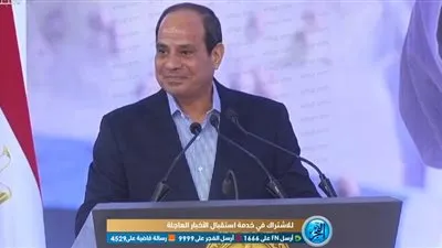 الرئيس السيسي: النمو السكاني يؤثر على مجهودات النهوض بالتنمية