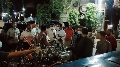 رئيس مركز إبشواي: مصادرة ١٠٨ شيشة وإلزام المحلات بالغلق في مواعيدها 