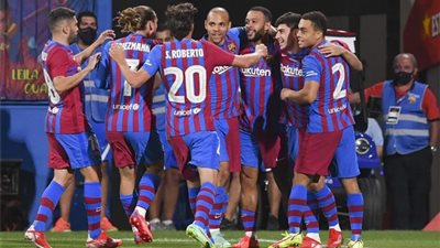 القنوات الناقلة لمباراة برشلونة وريال سوسيداد اليوم في الدوري الإسباني