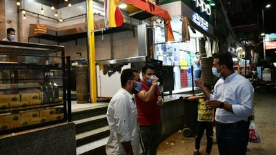 غلق وتشميع 22 مقهى مخالف بالفيوم 