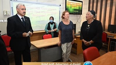 جامعة الفيوم تفتتح دورة تدريبية تكنولوجية  بكلية الزراعة