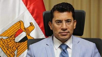 وزير الرياضة: الرعاية الوسيطة وفرت كافة احتياجات أبطال الأولمبياد (فيديو)