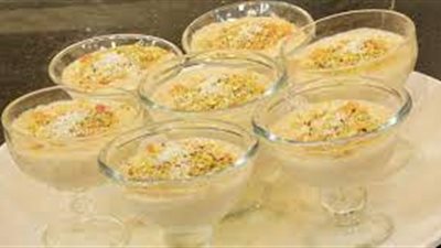 وصفة بسيطة لتحضير العاشورء في المنزل.. جربيها