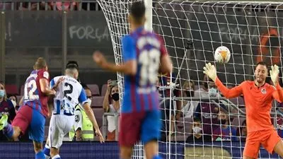 شاهد أهداف مباراة برشلونة وسوسيداد في الدوري الإسباني 