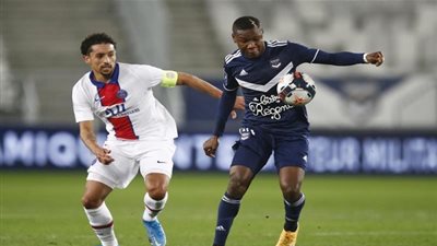 إريكسن جديد.. مهاجم بوردو يرعب الجماهير بسقوطه المفاجئ في لقاء مارسيليا