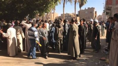 بسبب لعب الأطفال.. مشاجرة نارية بين عائلتين بالفيوم