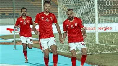 موعد عودة محمد شريف لـ قيادة هجوم الأهلي