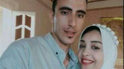 الآلاف يشيعون جنازة عروسين وشقيقة العروس بالبحيرة (صور)