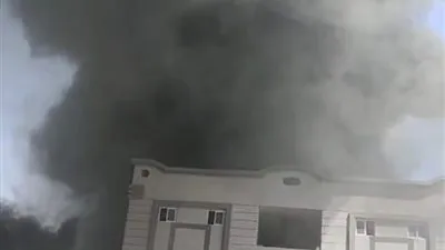 حريق هائل بأحد مصانع الكيماويات في المنوفية (صور)