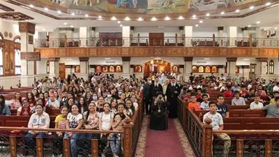 لقاء لفتيان وفتيات إعدادي وثانوي بقطاع 